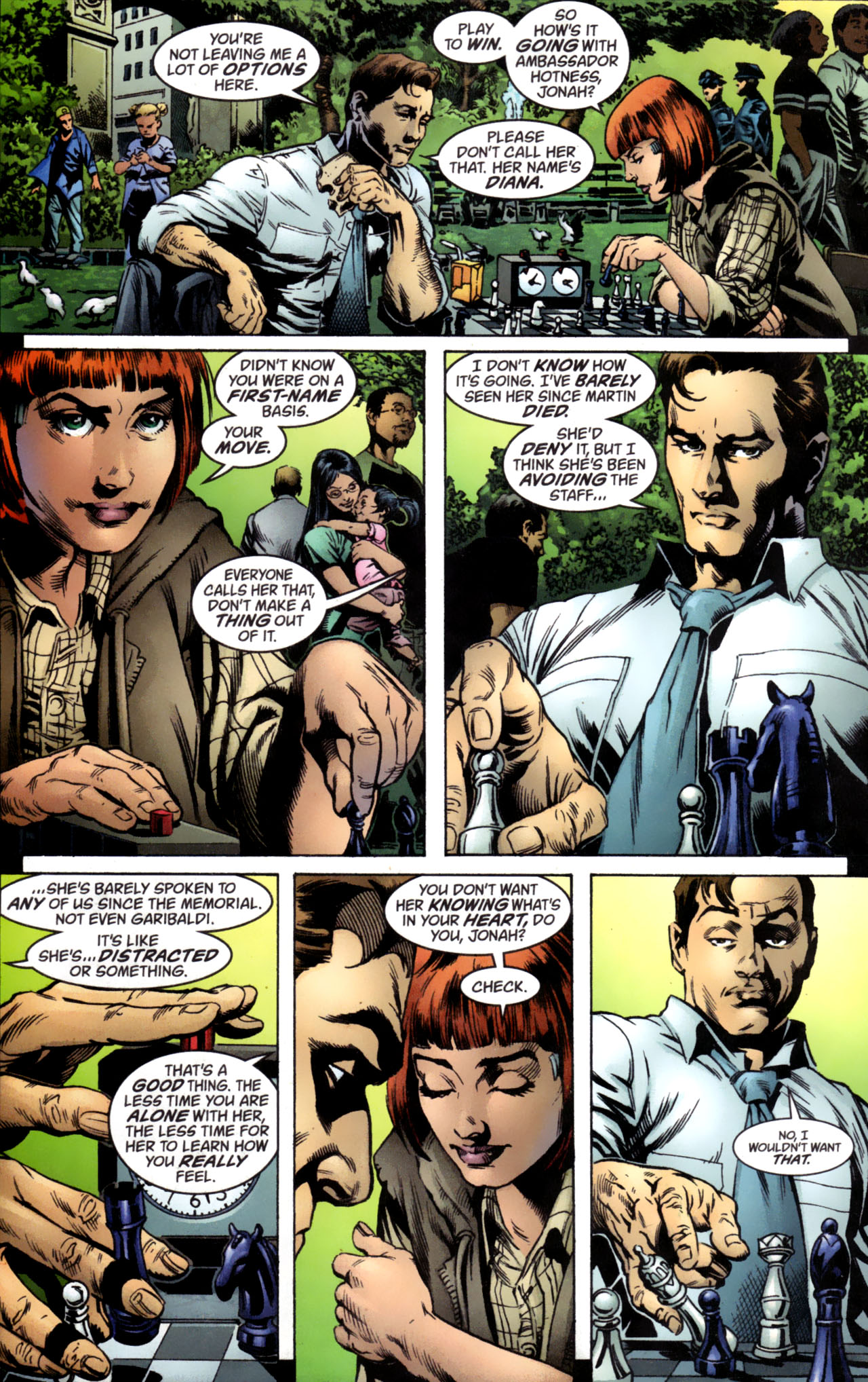 Countdown to Infinite Crisis Omnibus (2003-) issue 57 (Wonder Woman) - Page 15