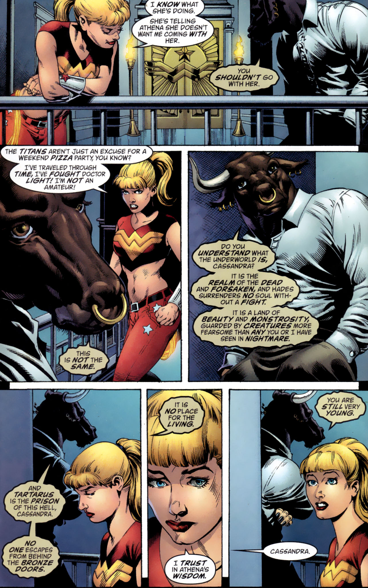 Countdown to Infinite Crisis Omnibus (2003-) issue 57 (Wonder Woman) - Page 16