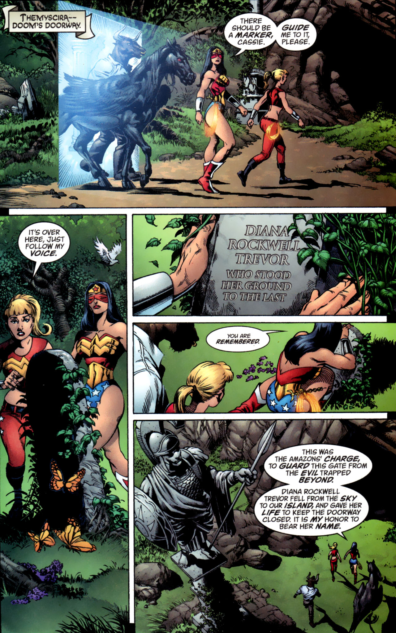 Countdown to Infinite Crisis Omnibus (2003-) issue 57 (Wonder Woman) - Page 18