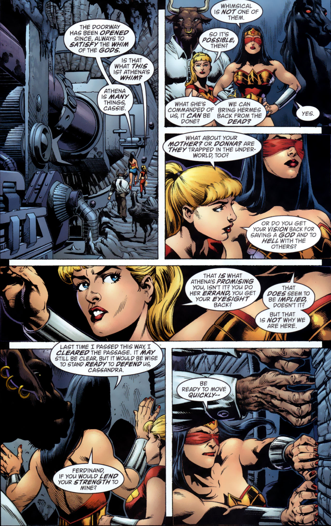 Countdown to Infinite Crisis Omnibus (2003-) issue 57 (Wonder Woman) - Page 19