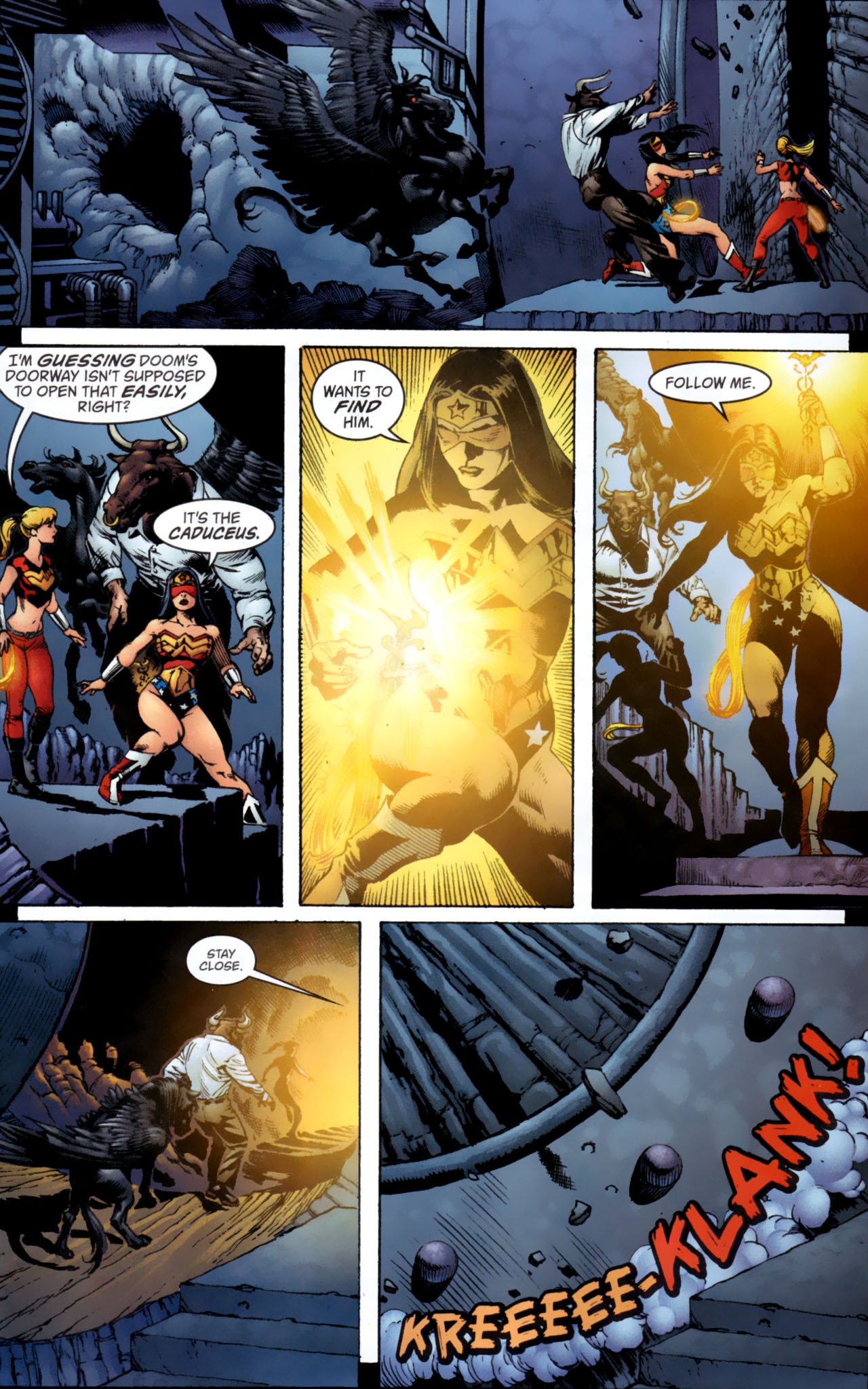 Countdown to Infinite Crisis Omnibus (2003-) issue 57 (Wonder Woman) - Page 20