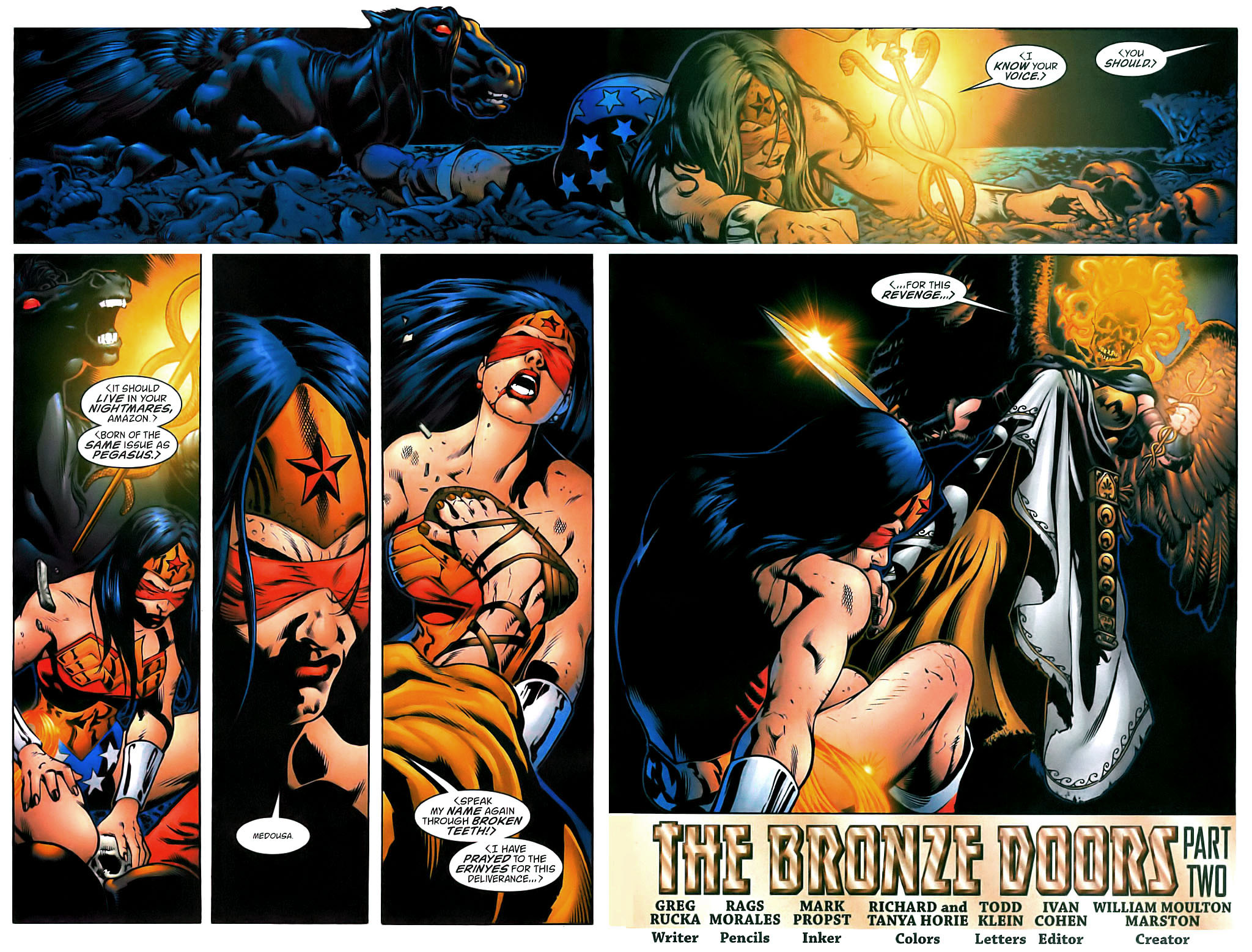 Countdown to Infinite Crisis Omnibus (2003-) issue 58 (Wonder Woman) - Page 3