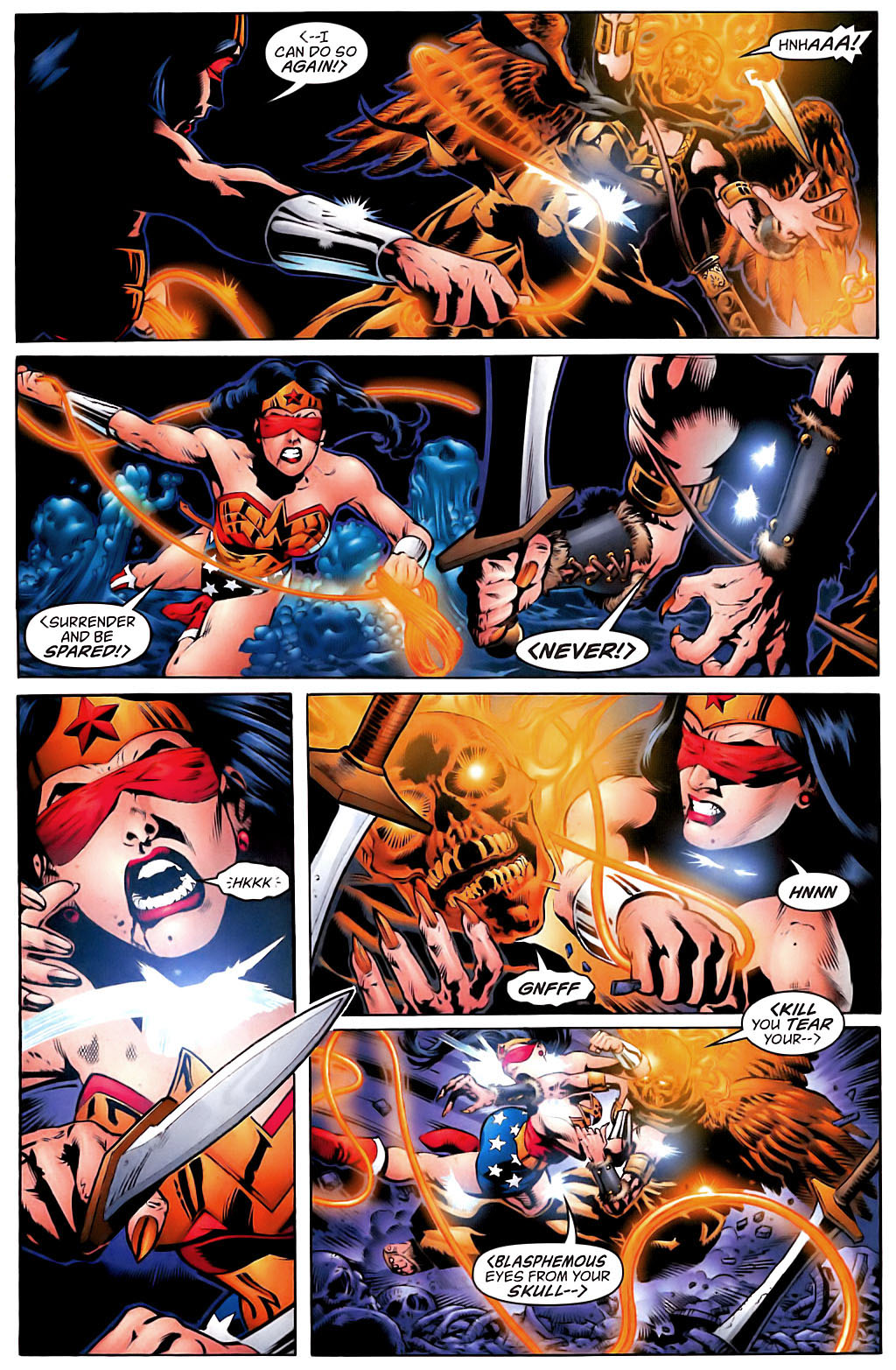 Countdown to Infinite Crisis Omnibus (2003-) issue 58 (Wonder Woman) - Page 5