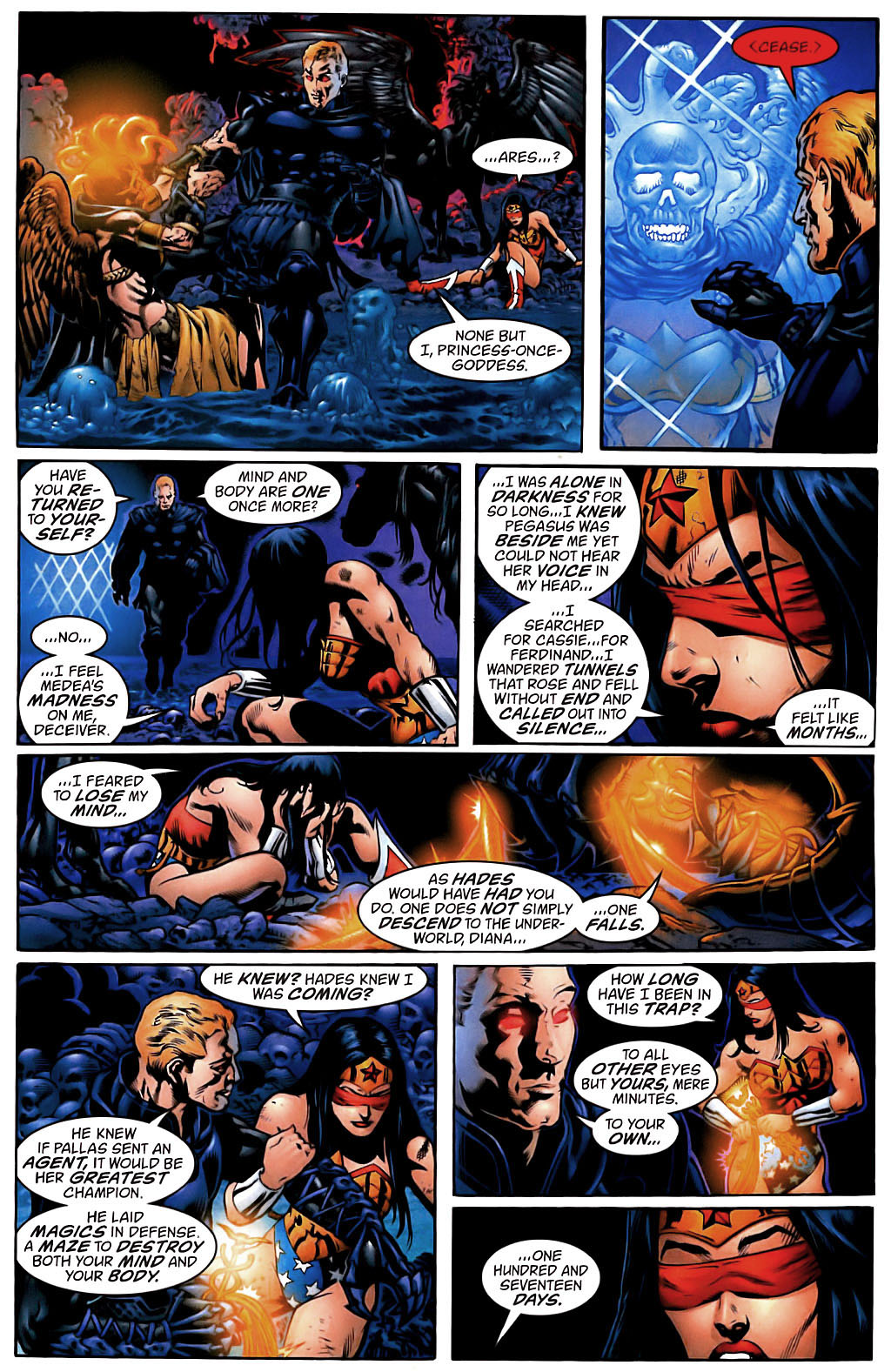 Countdown to Infinite Crisis Omnibus (2003-) issue 58 (Wonder Woman) - Page 7