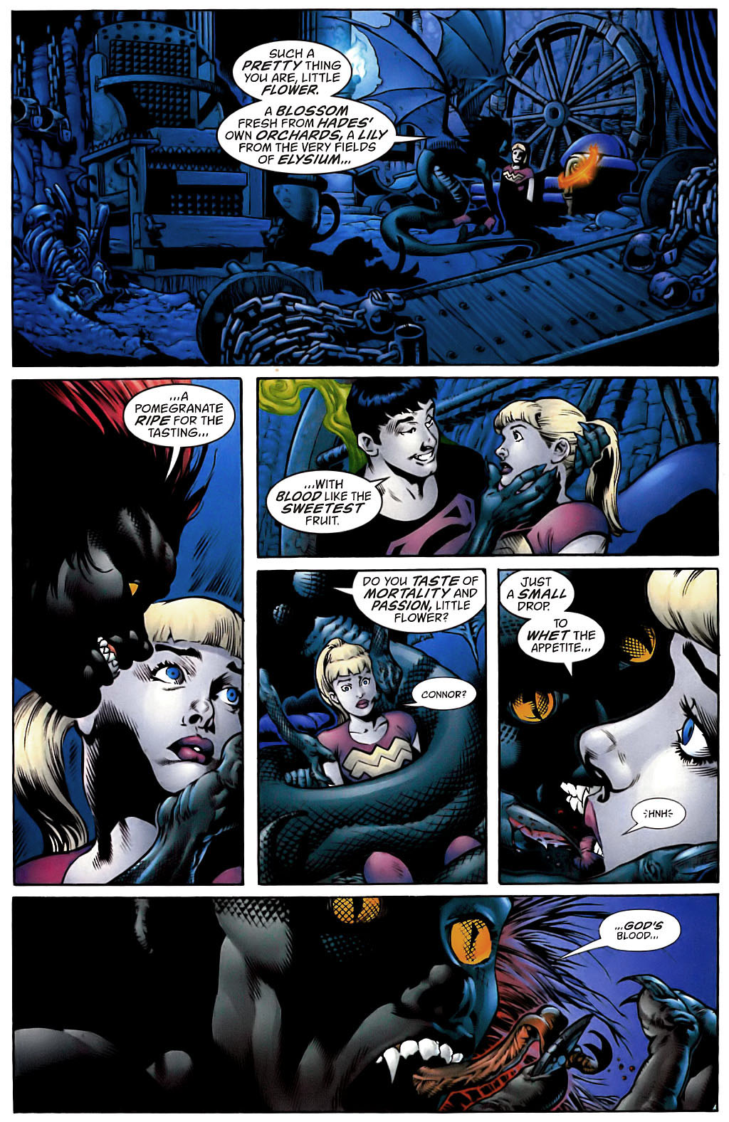 Countdown to Infinite Crisis Omnibus (2003-) issue 58 (Wonder Woman) - Page 8