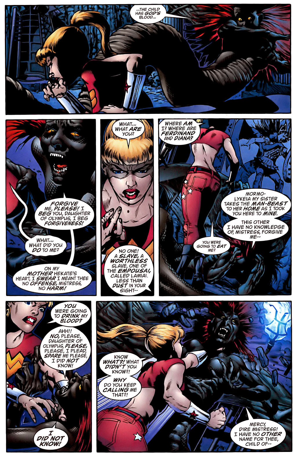 Countdown to Infinite Crisis Omnibus (2003-) issue 58 (Wonder Woman) - Page 9