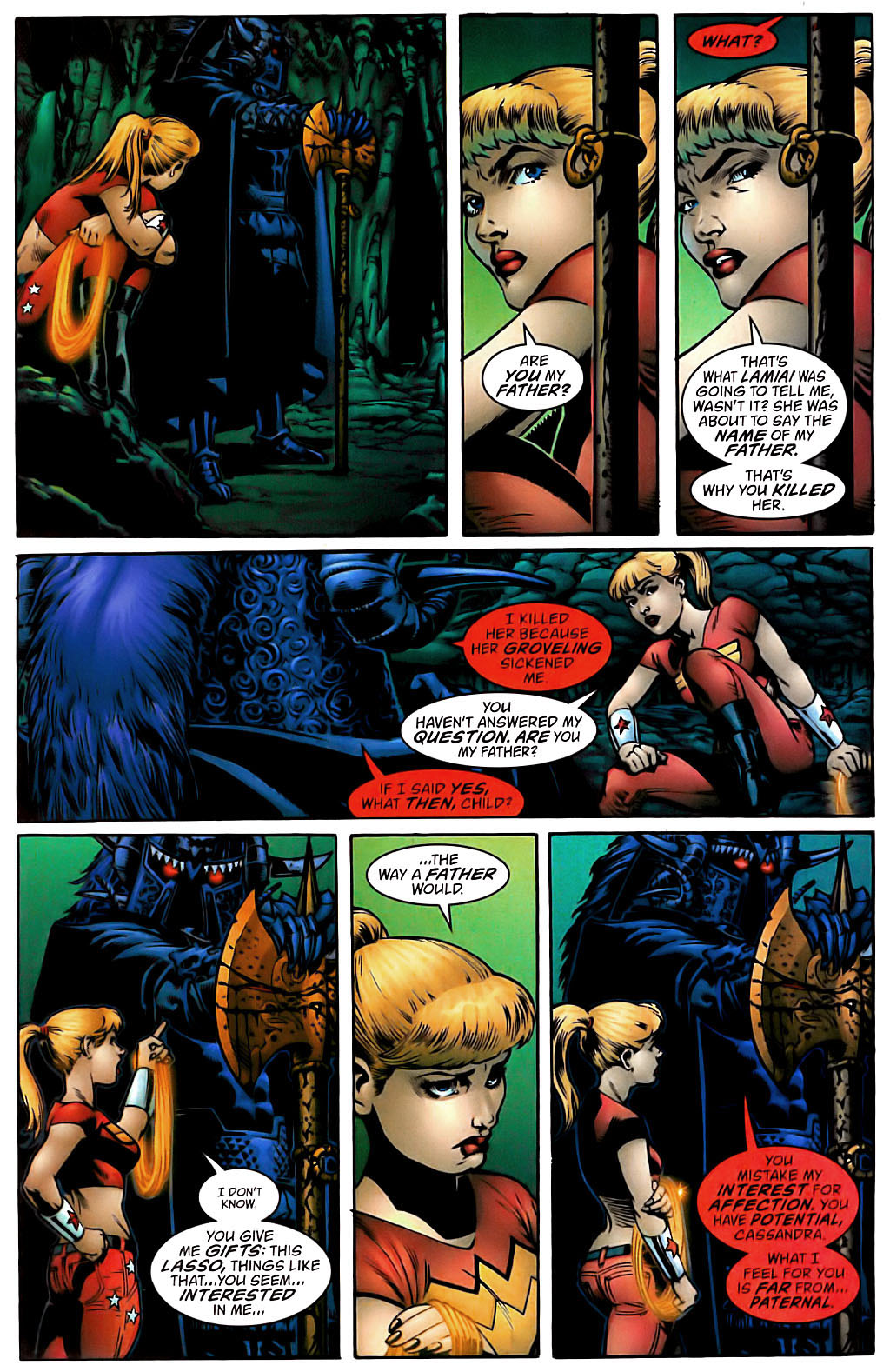 Countdown to Infinite Crisis Omnibus (2003-) issue 58 (Wonder Woman) - Page 16