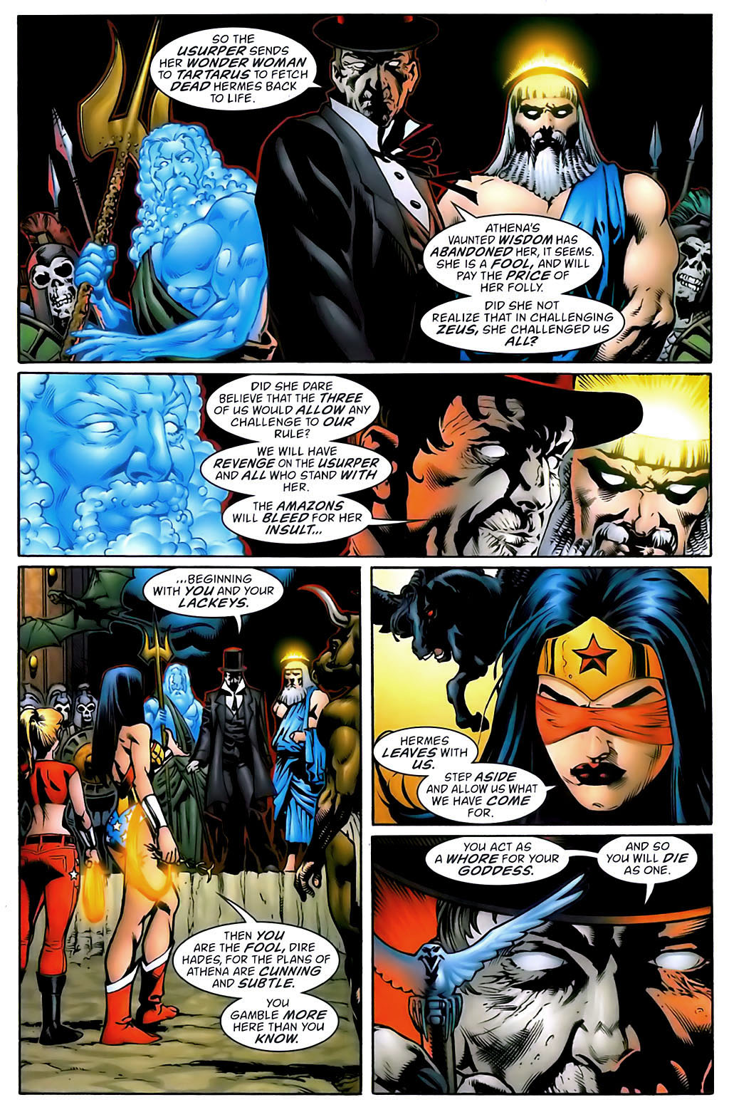 Countdown to Infinite Crisis Omnibus (2003-) issue 59 (Wonder Woman) - Page 2