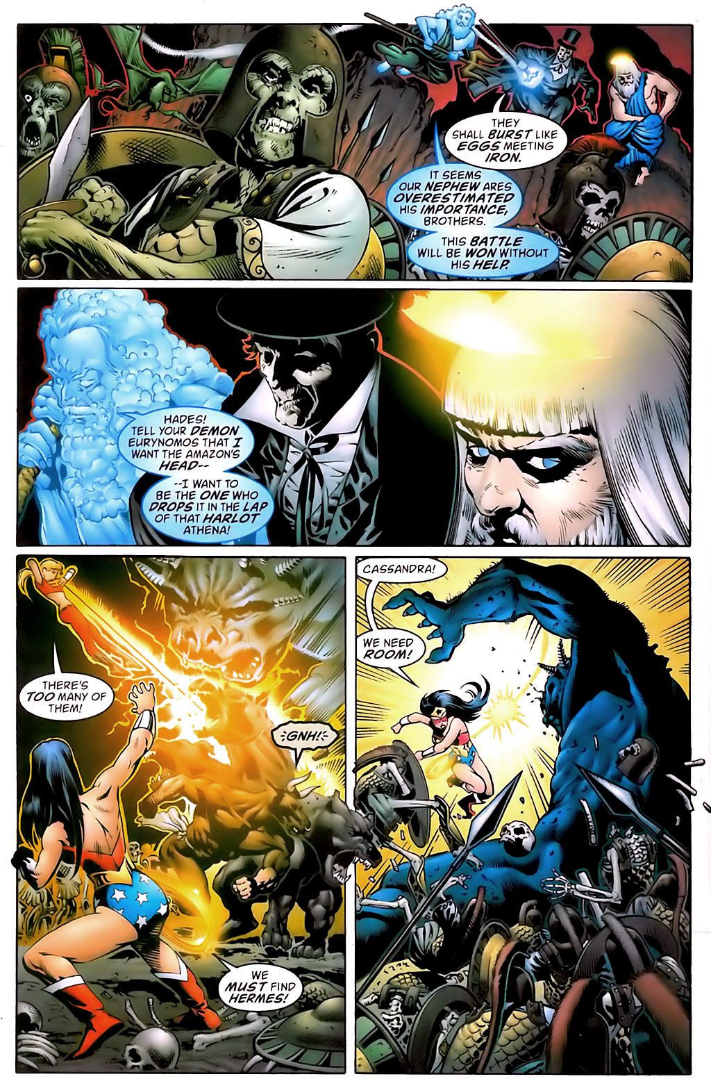 Countdown to Infinite Crisis Omnibus (2003-) issue 59 (Wonder Woman) - Page 4