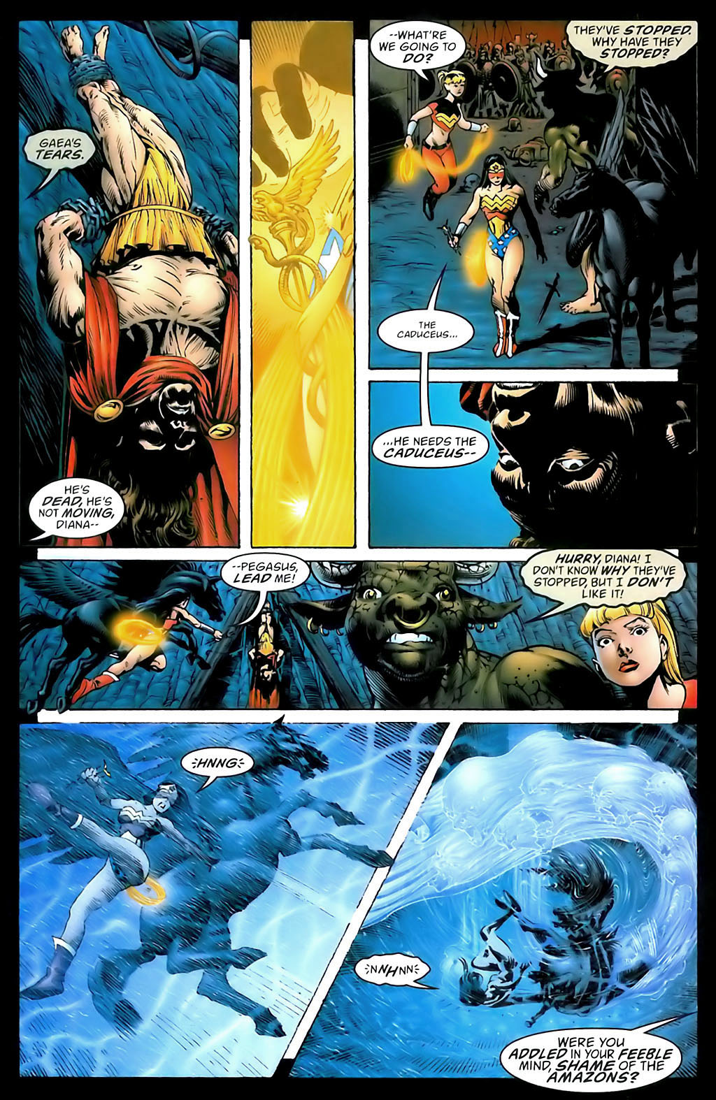 Countdown to Infinite Crisis Omnibus (2003-) issue 59 (Wonder Woman) - Page 7