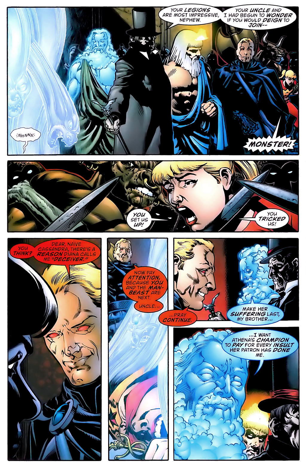 Countdown to Infinite Crisis Omnibus (2003-) issue 59 (Wonder Woman) - Page 10