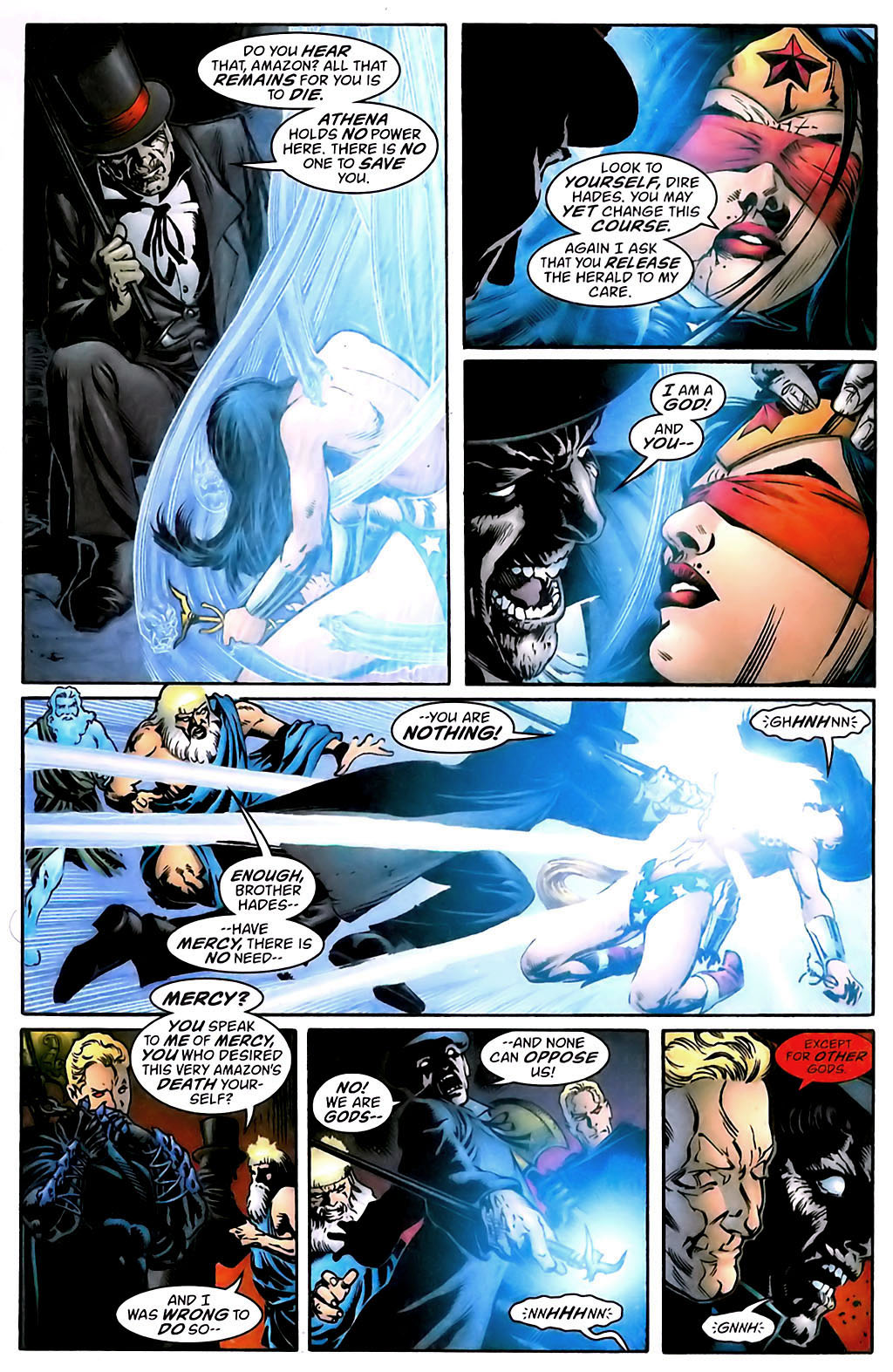 Countdown to Infinite Crisis Omnibus (2003-) issue 59 (Wonder Woman) - Page 11