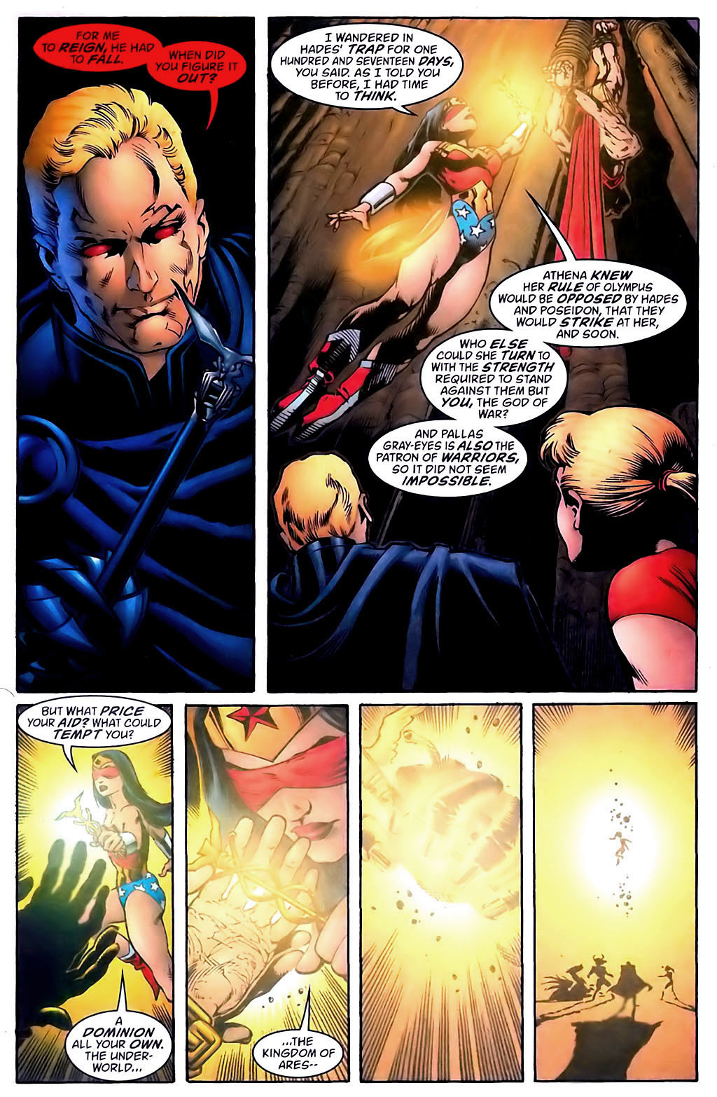 Countdown to Infinite Crisis Omnibus (2003-) issue 59 (Wonder Woman) - Page 14