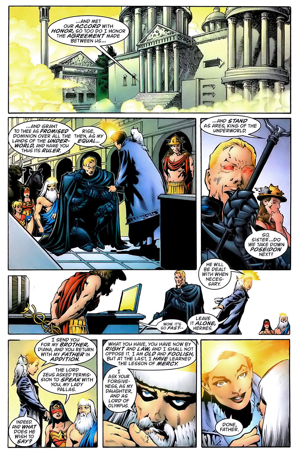 Countdown to Infinite Crisis Omnibus (2003-) issue 59 (Wonder Woman) - Page 16