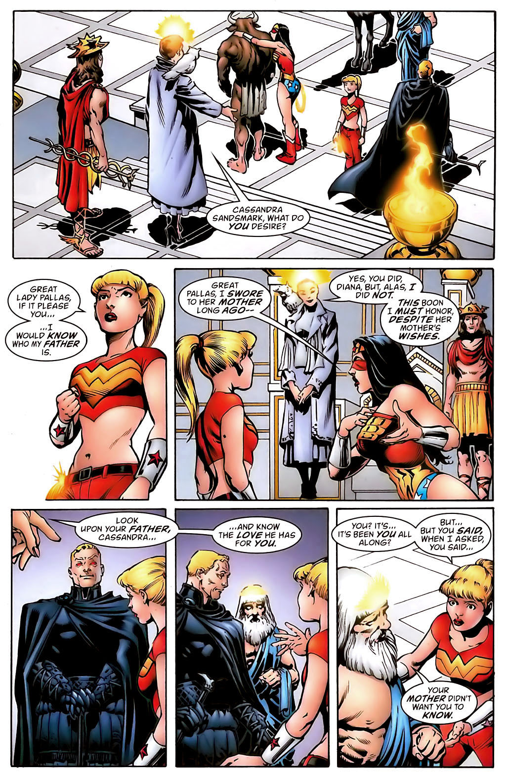 Countdown to Infinite Crisis Omnibus (2003-) issue 59 (Wonder Woman) - Page 18