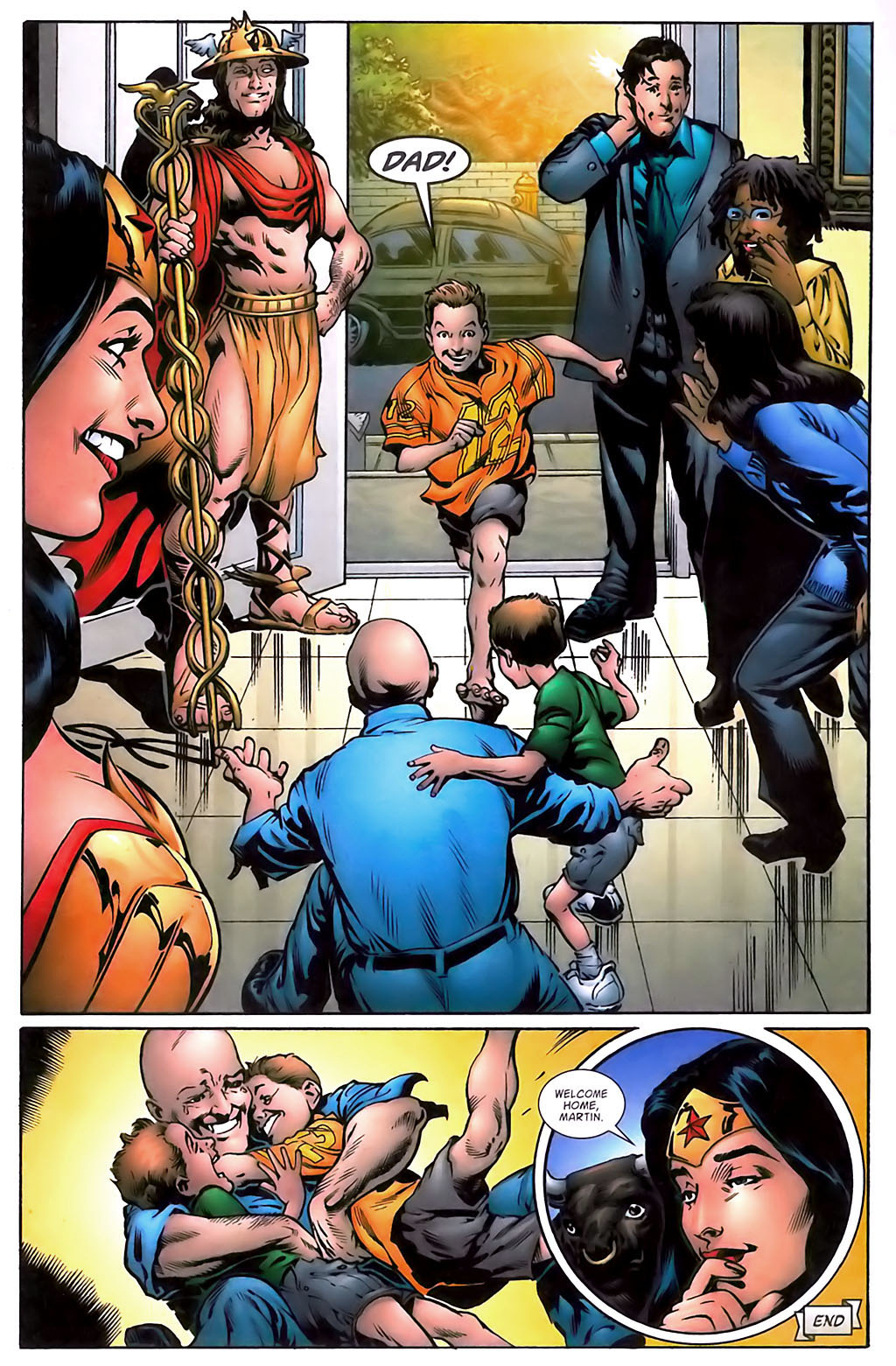 Countdown to Infinite Crisis Omnibus (2003-) issue 59 (Wonder Woman) - Page 22