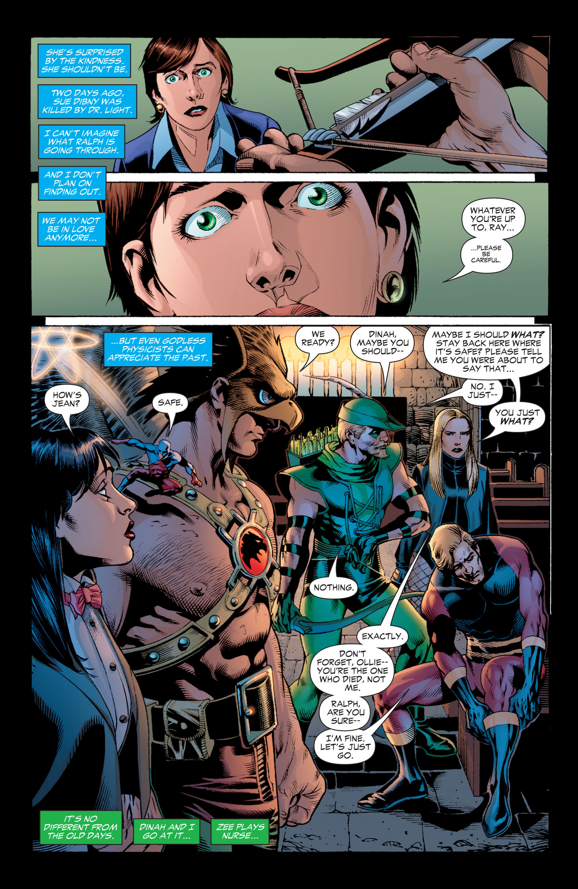 Countdown to Infinite Crisis Omnibus (2003-) issue 6 (Identity Crisis 2) - Page 3