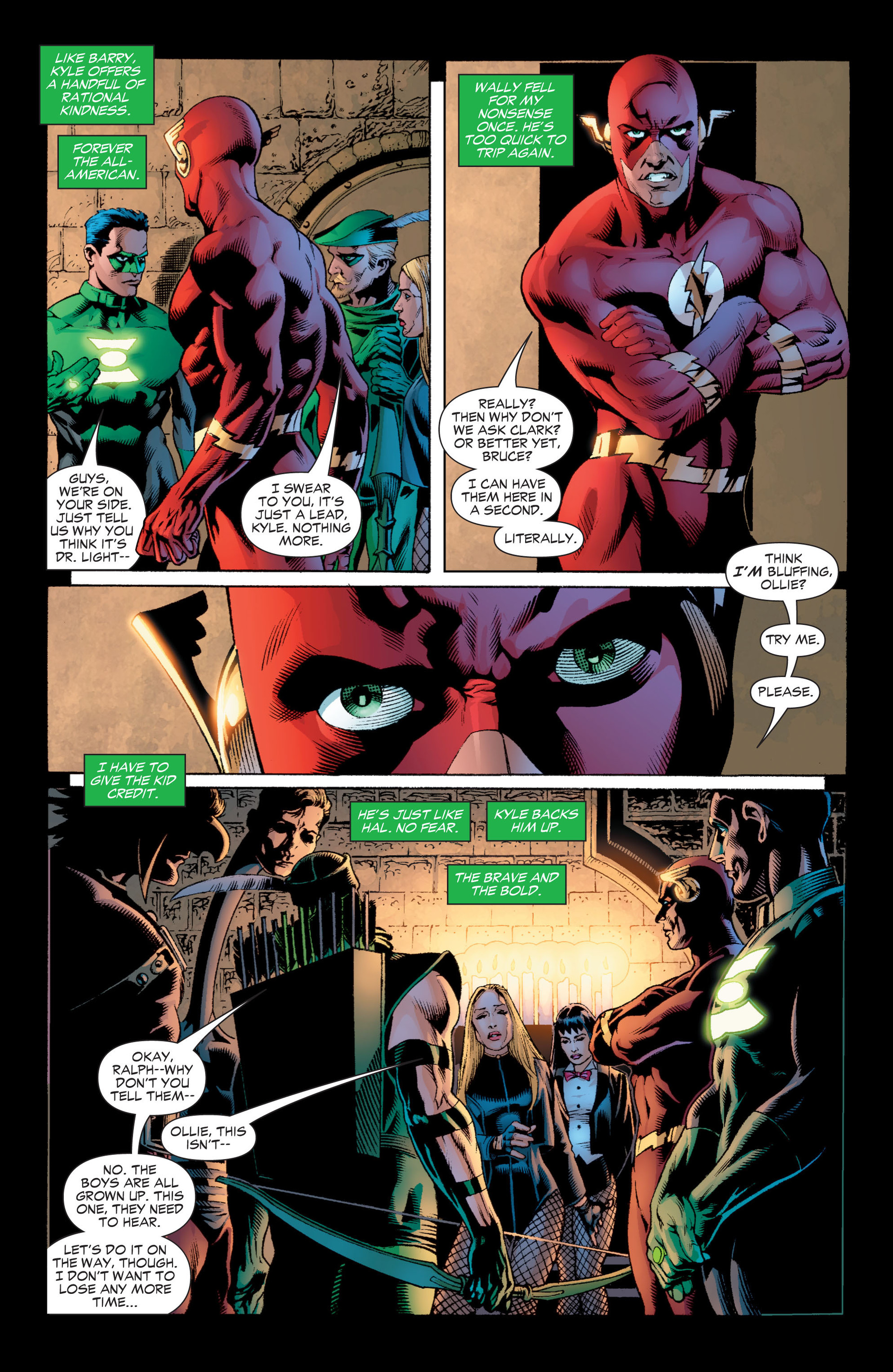 Countdown to Infinite Crisis Omnibus (2003-) issue 6 (Identity Crisis 2) - Page 6