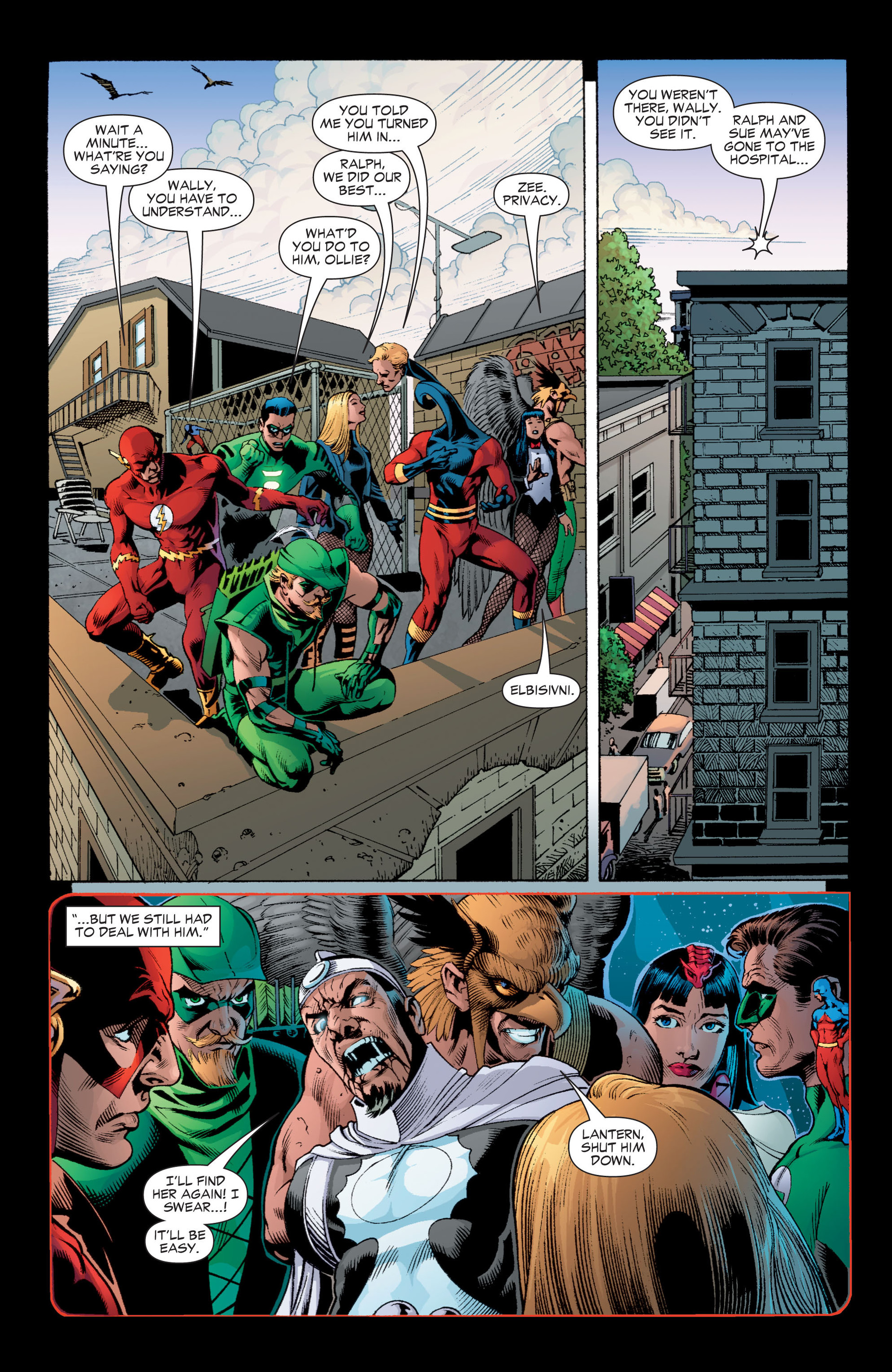 Countdown to Infinite Crisis Omnibus (2003-) issue 6 (Identity Crisis 2) - Page 14