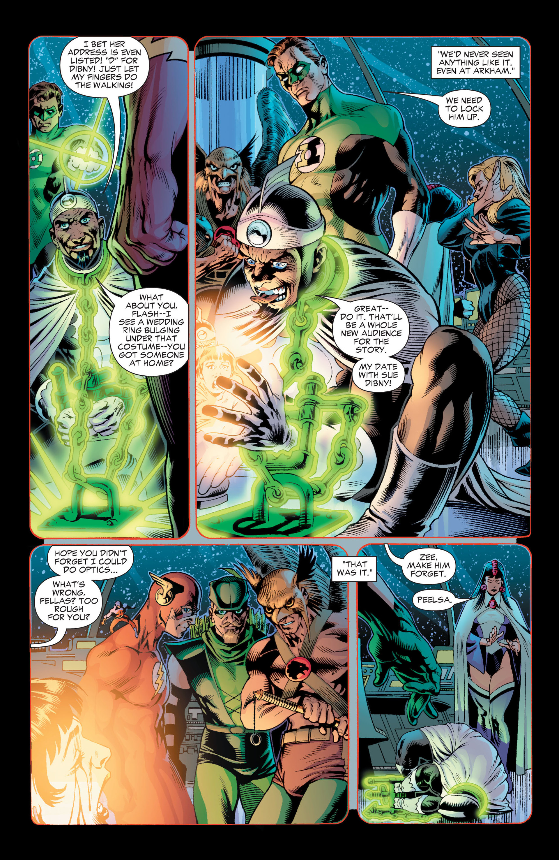 Countdown to Infinite Crisis Omnibus (2003-) issue 6 (Identity Crisis 2) - Page 15