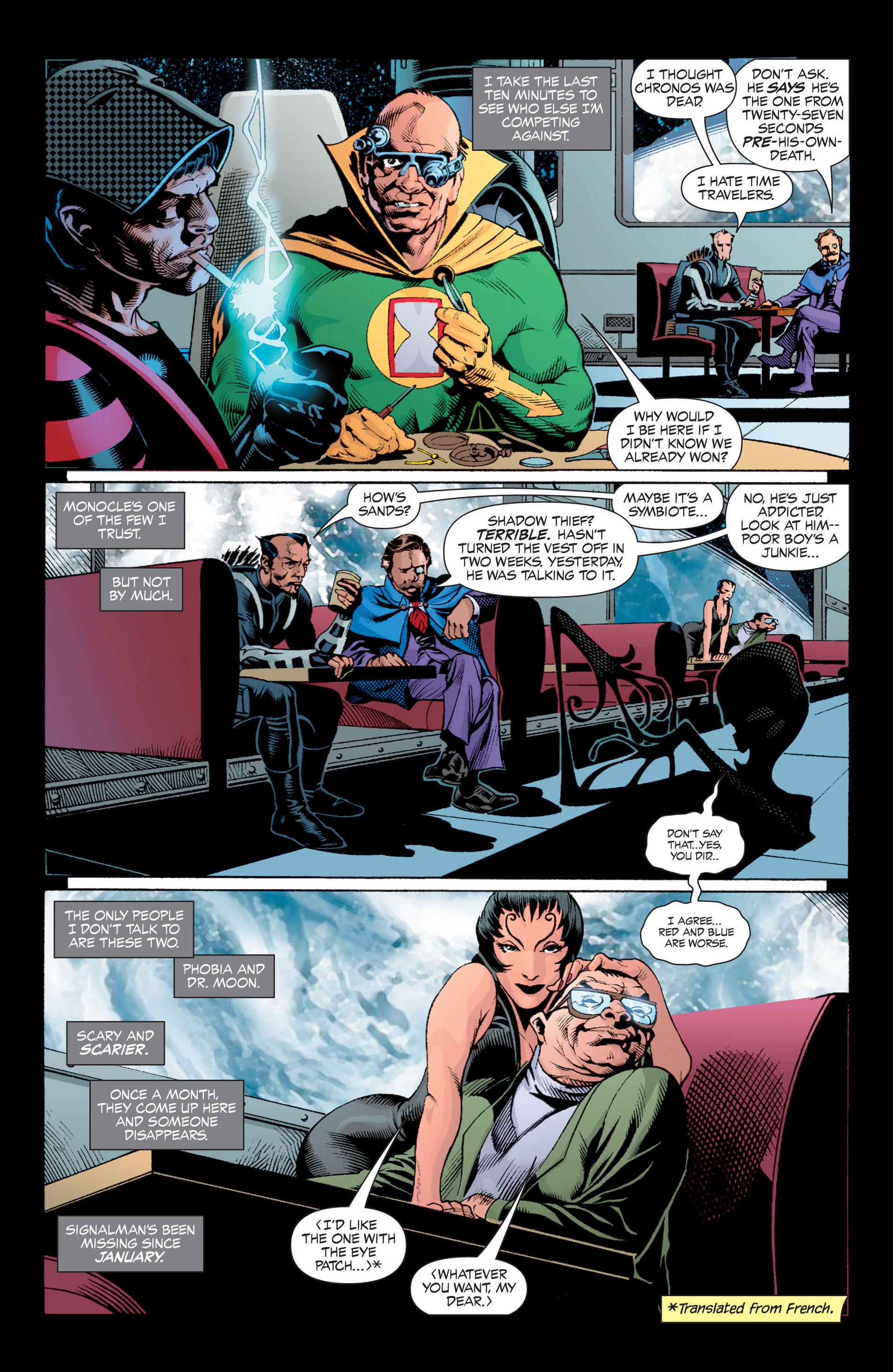 Countdown to Infinite Crisis Omnibus (2003-) issue 6 (Identity Crisis 2) - Page 20