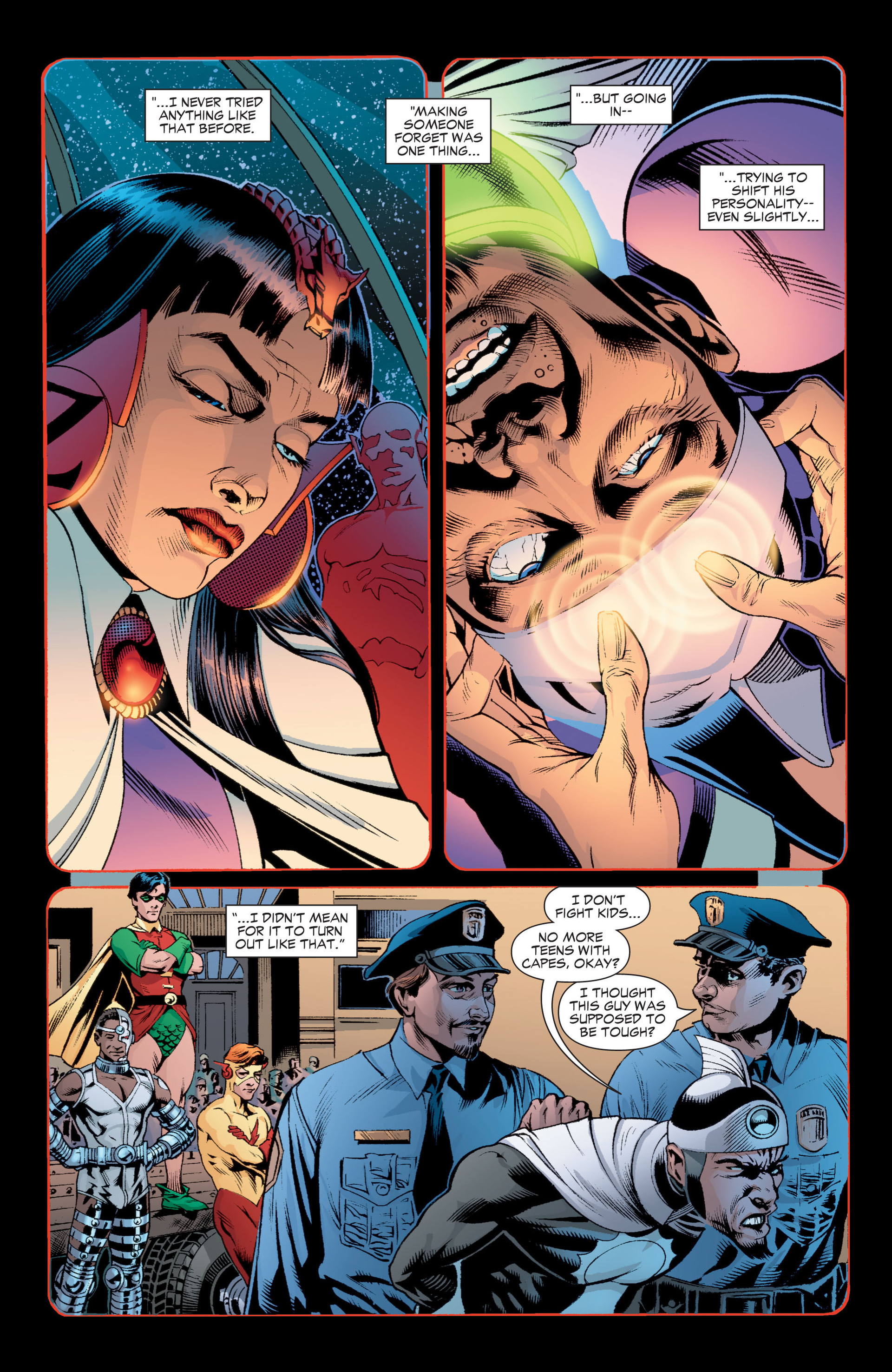 Countdown to Infinite Crisis Omnibus (2003-) issue 6 (Identity Crisis 2) - Page 23