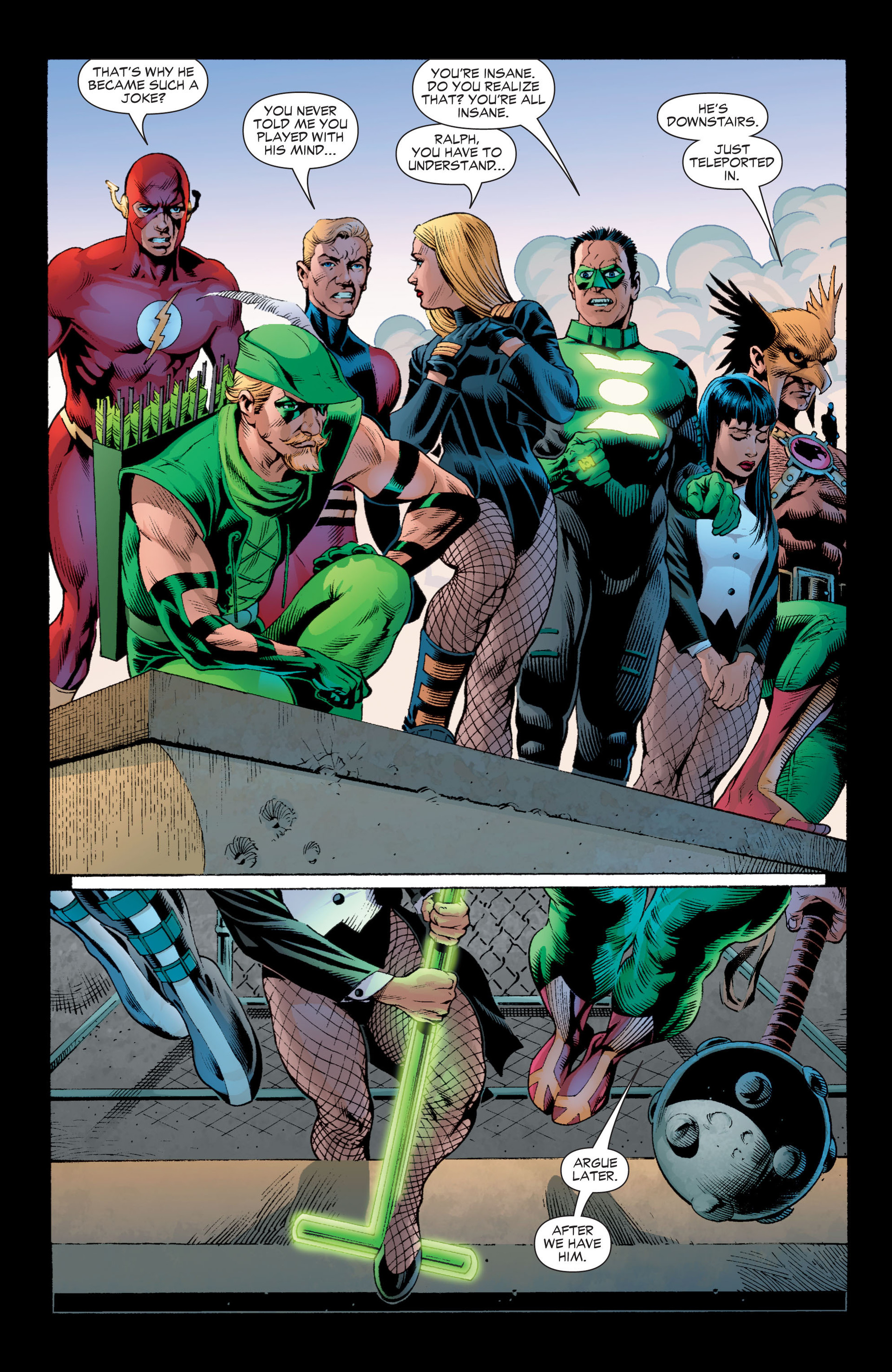 Countdown to Infinite Crisis Omnibus (2003-) issue 6 (Identity Crisis 2) - Page 24