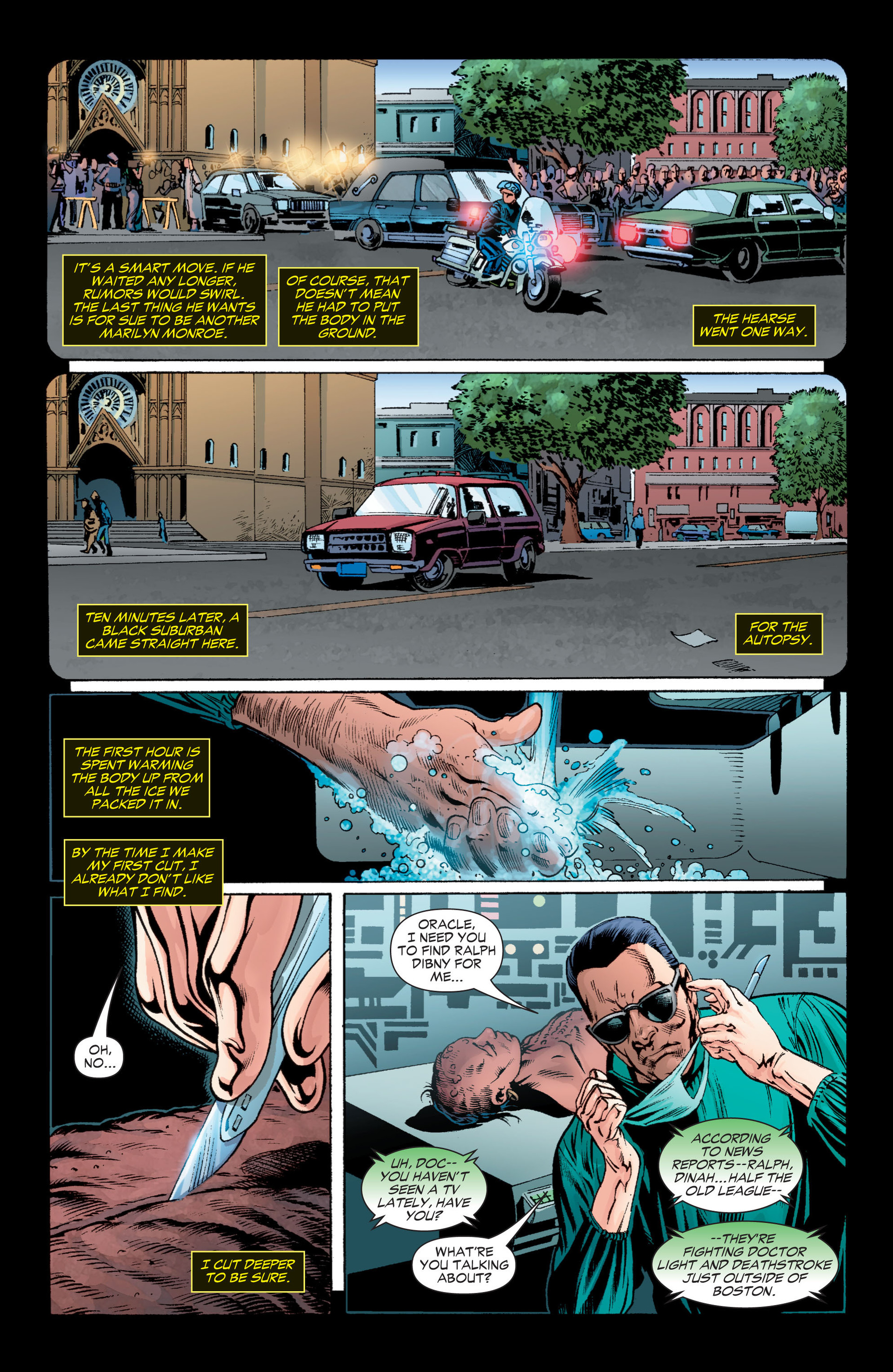 Countdown to Infinite Crisis Omnibus (2003-) issue 6 (Identity Crisis 2) - Page 28