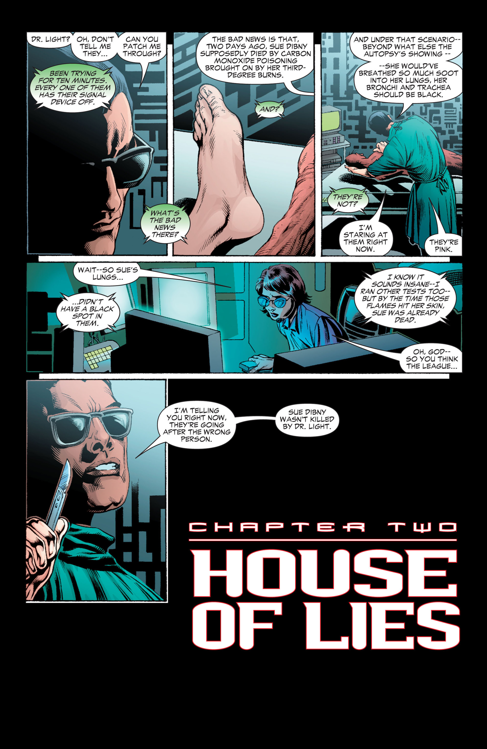 Countdown to Infinite Crisis Omnibus (2003-) issue 6 (Identity Crisis 2) - Page 29