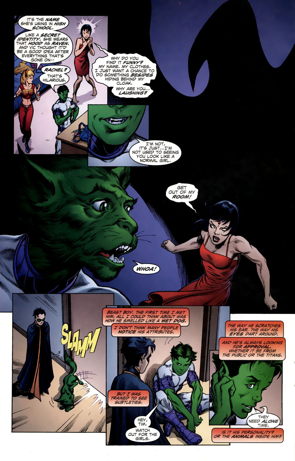 Countdown to Infinite Crisis Omnibus (2003-) issue 60 (Teen Titans: Identity Crisis) - Page 9