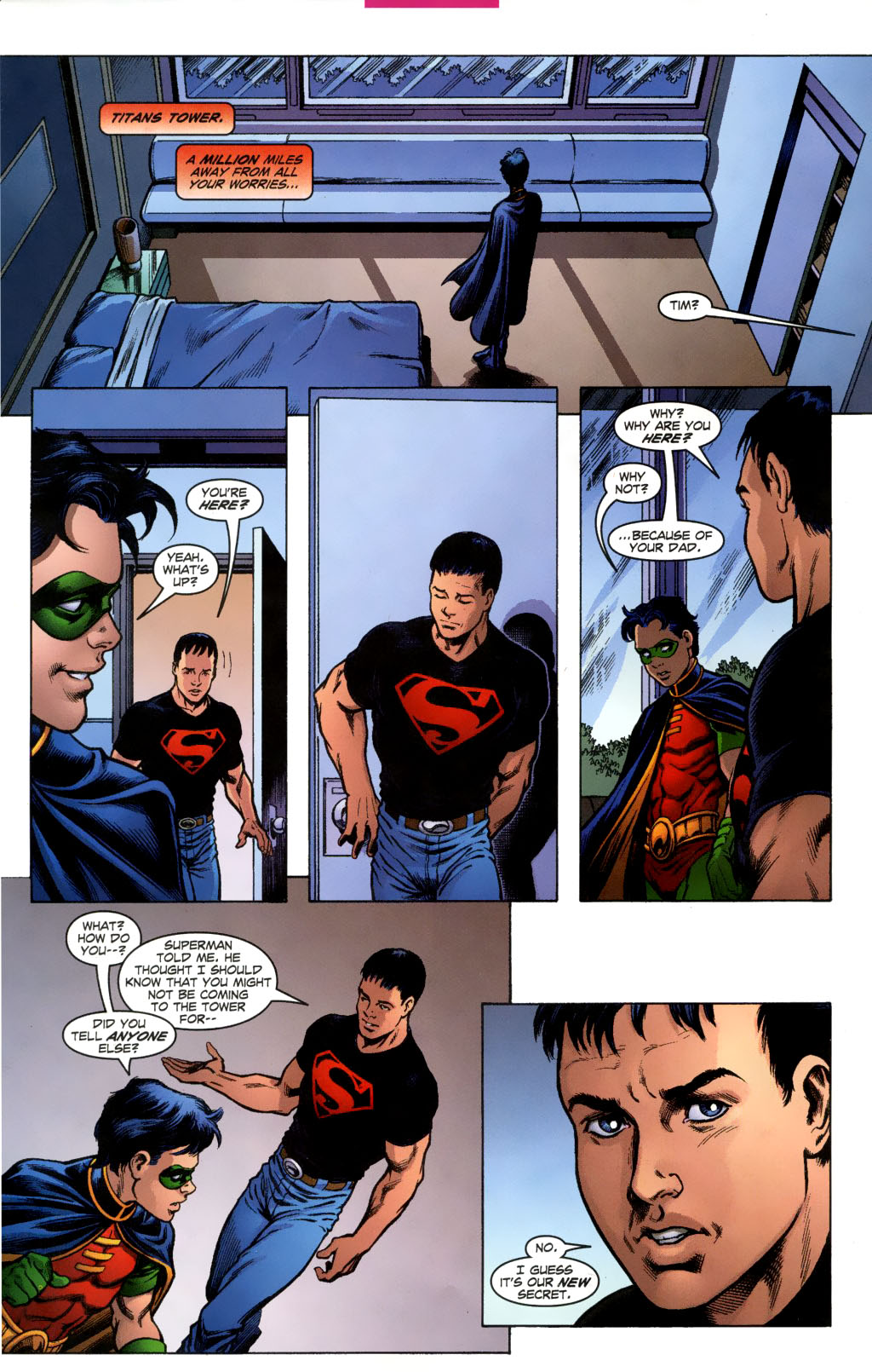 Countdown to Infinite Crisis Omnibus (2003-) issue 60 (Teen Titans: Identity Crisis) - Page 10