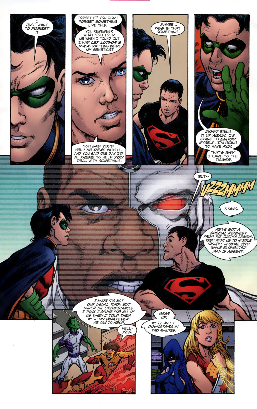 Countdown to Infinite Crisis Omnibus (2003-) issue 60 (Teen Titans: Identity Crisis) - Page 11