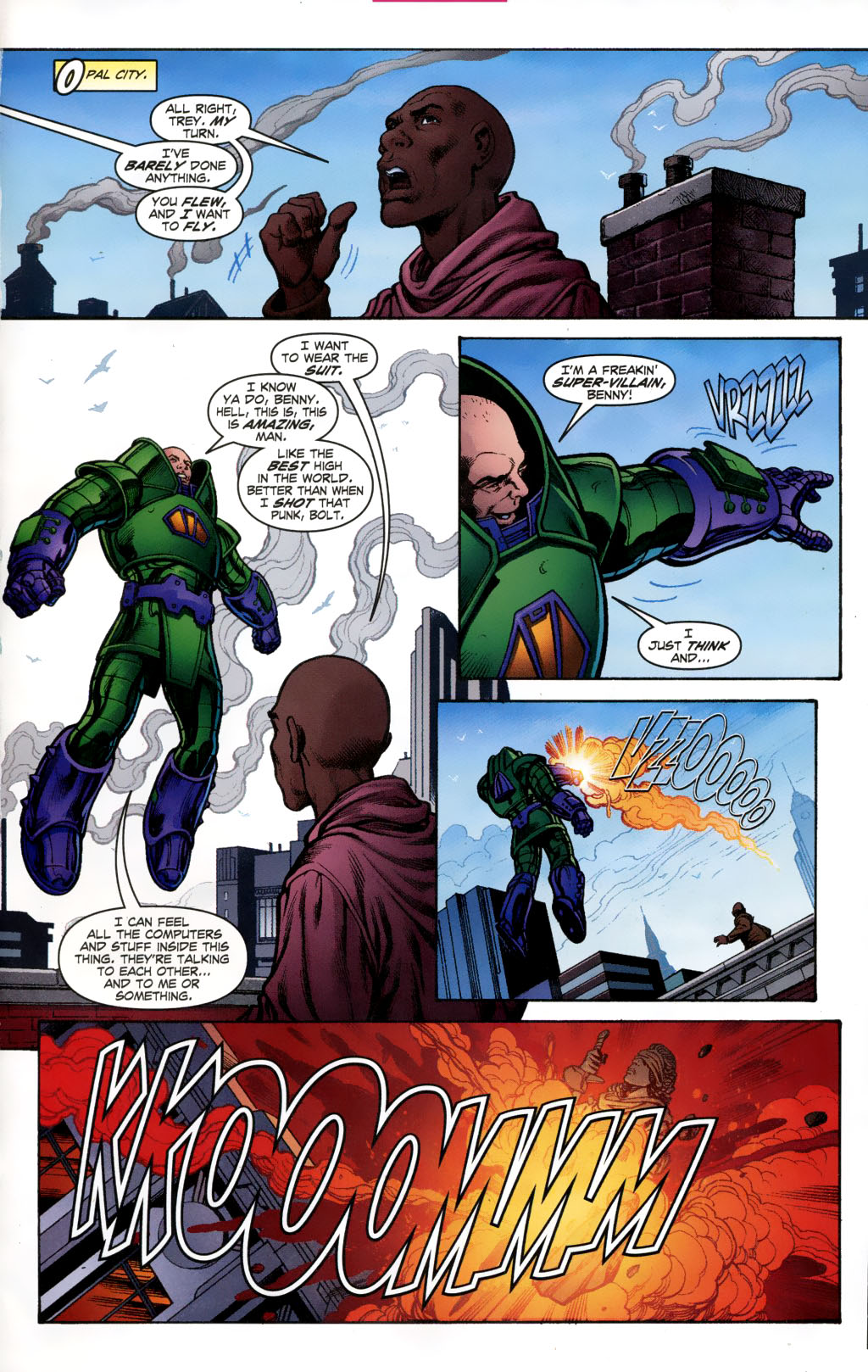 Countdown to Infinite Crisis Omnibus (2003-) issue 60 (Teen Titans: Identity Crisis) - Page 12