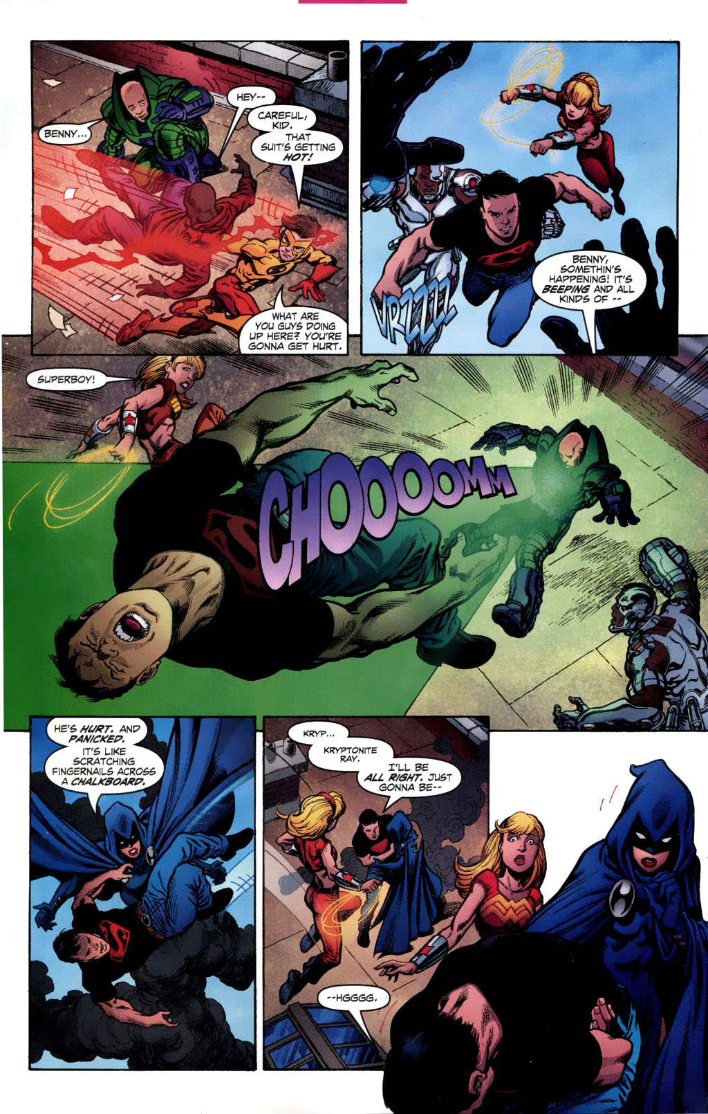 Countdown to Infinite Crisis Omnibus (2003-) issue 60 (Teen Titans: Identity Crisis) - Page 15