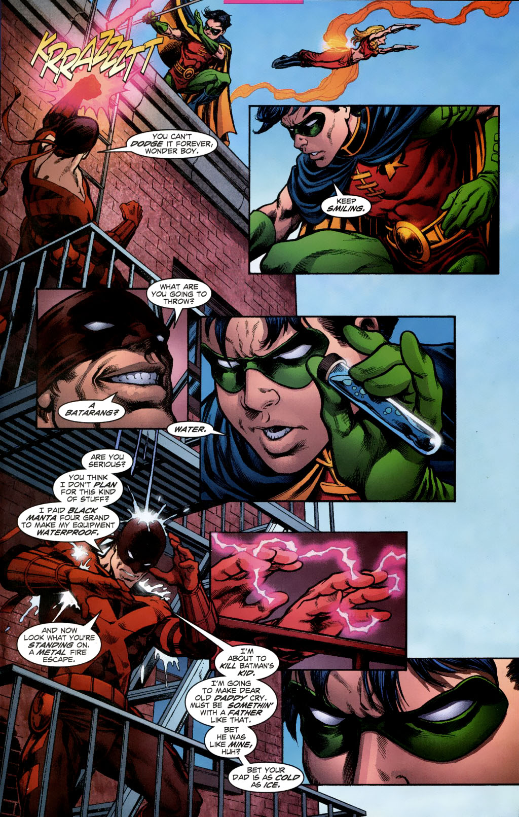 Countdown to Infinite Crisis Omnibus (2003-) issue 60 (Teen Titans: Identity Crisis) - Page 17