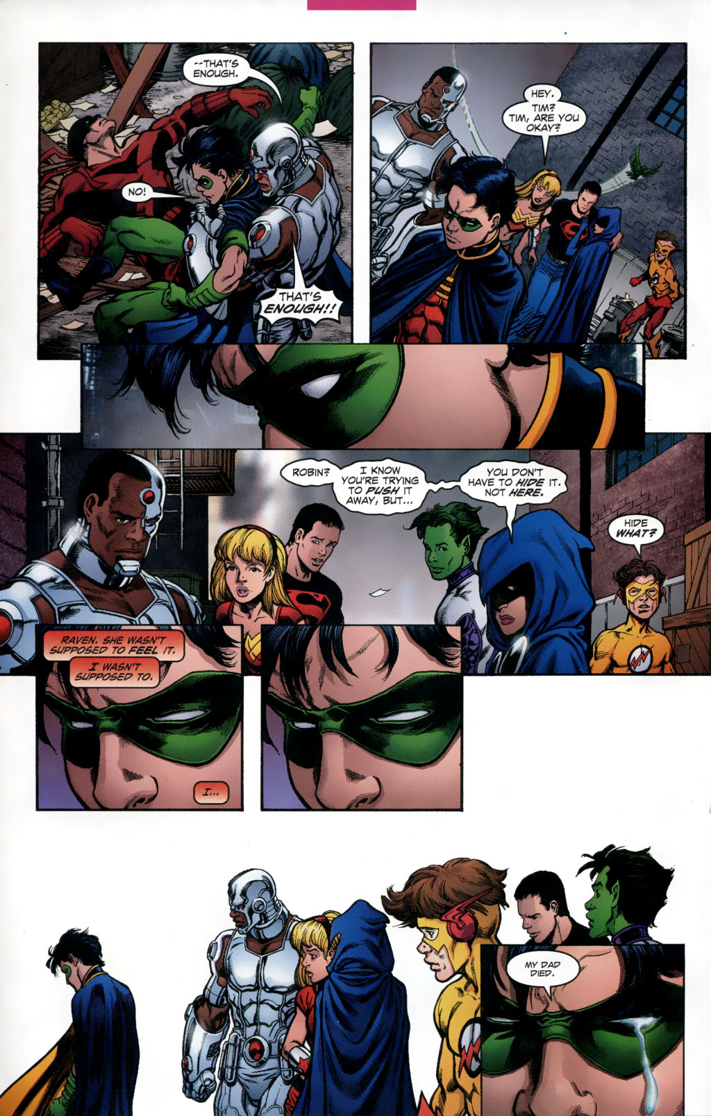 Countdown to Infinite Crisis Omnibus (2003-) issue 60 (Teen Titans: Identity Crisis) - Page 19