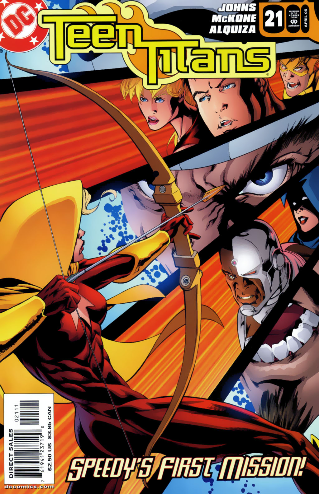 Countdown to Infinite Crisis Omnibus (2003-): Chapter CtIC-61 - Page 1