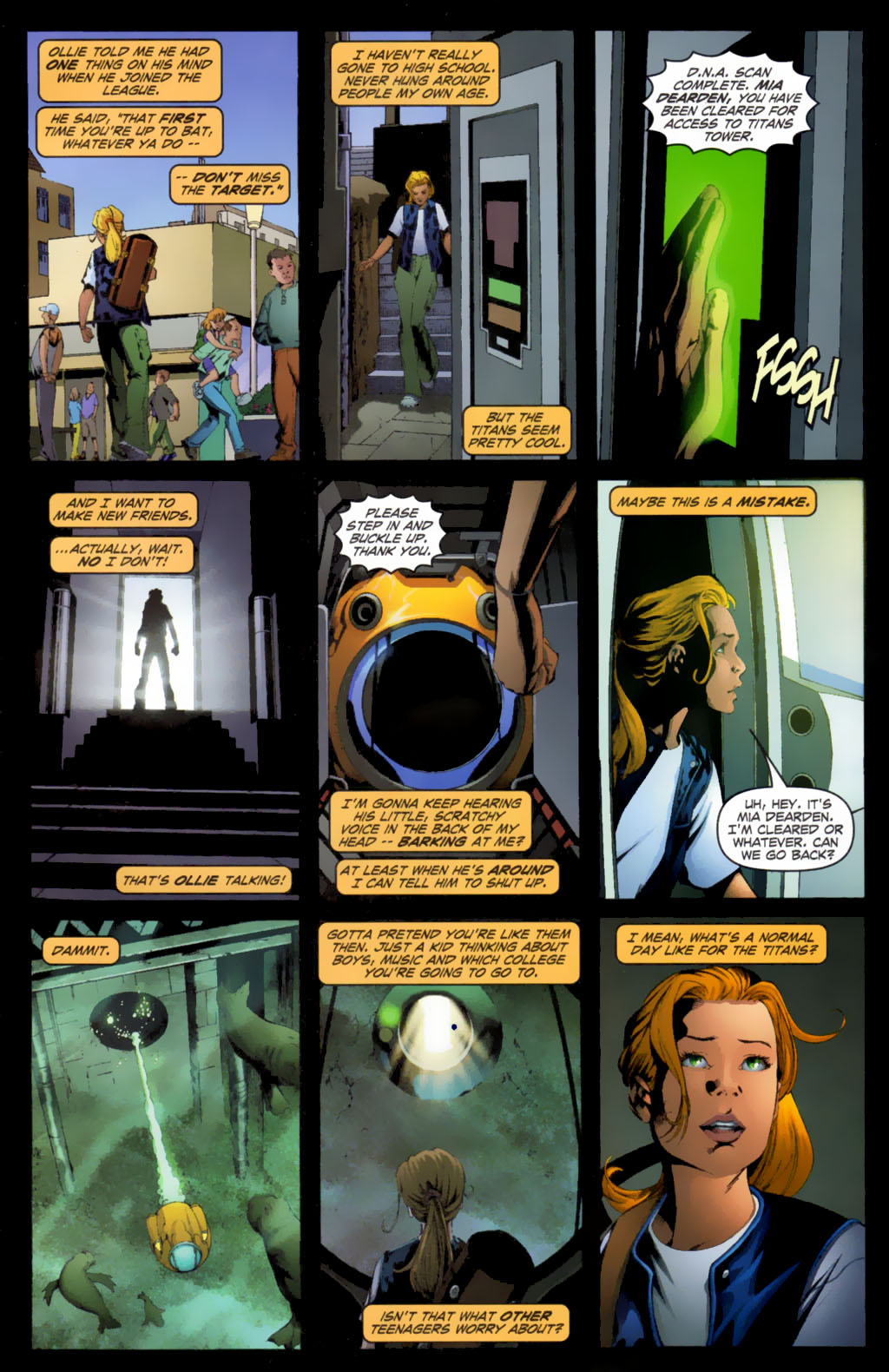 Countdown to Infinite Crisis Omnibus (2003-) issue 61 (Teen Titans) - Page 4