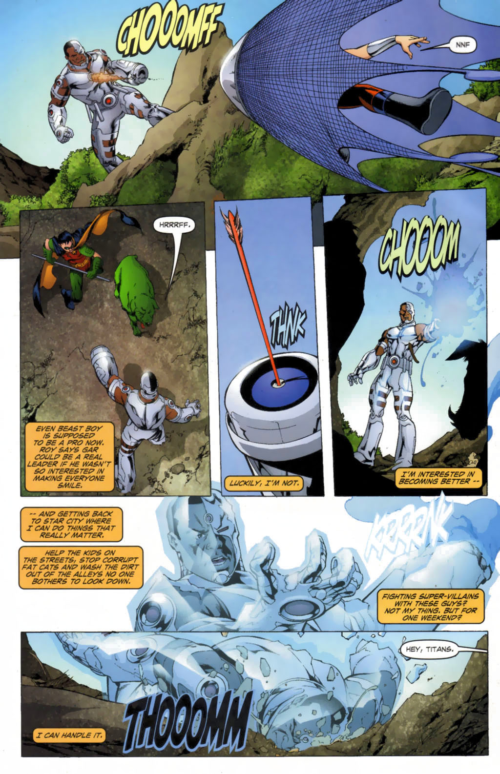 Countdown to Infinite Crisis Omnibus (2003-) issue 61 (Teen Titans) - Page 6