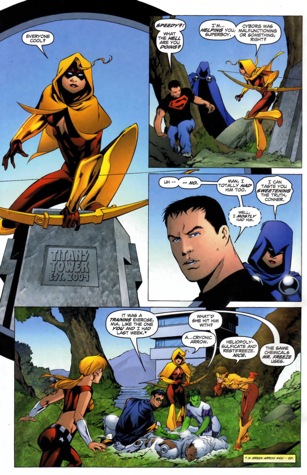 Countdown to Infinite Crisis Omnibus (2003-) issue 61 (Teen Titans) - Page 7