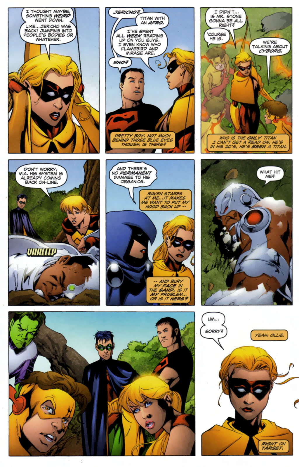 Countdown to Infinite Crisis Omnibus (2003-) issue 61 (Teen Titans) - Page 8