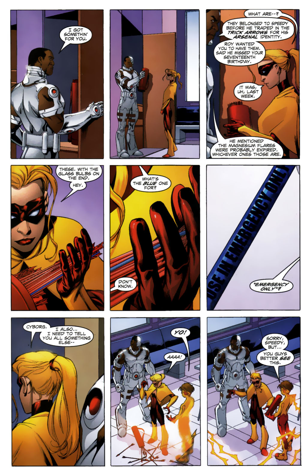 Countdown to Infinite Crisis Omnibus (2003-) issue 61 (Teen Titans) - Page 12