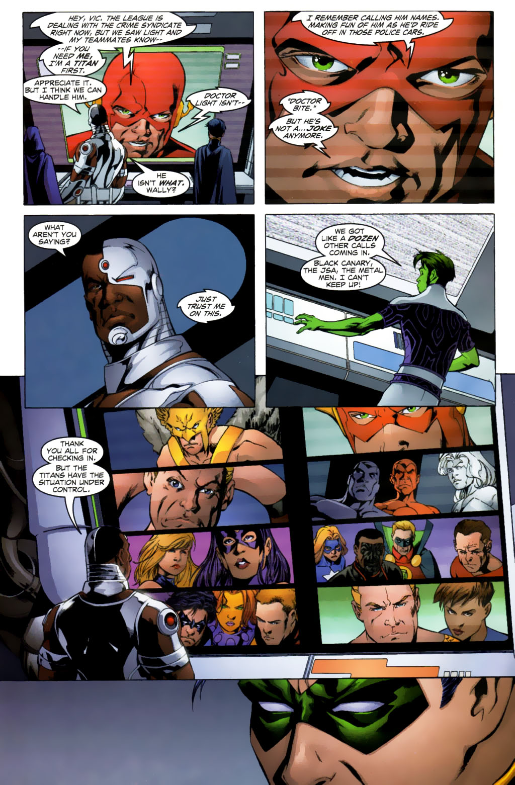 Countdown to Infinite Crisis Omnibus (2003-) issue 61 (Teen Titans) - Page 16