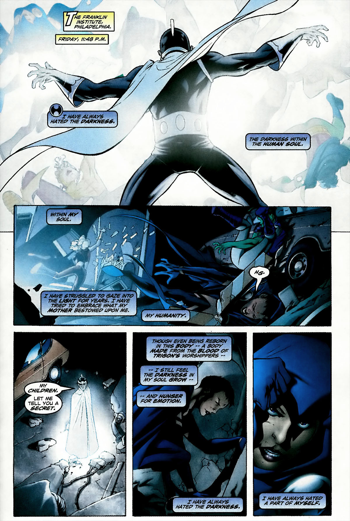 Countdown to Infinite Crisis Omnibus (2003-) issue 62 (Teen Titans) - Page 2