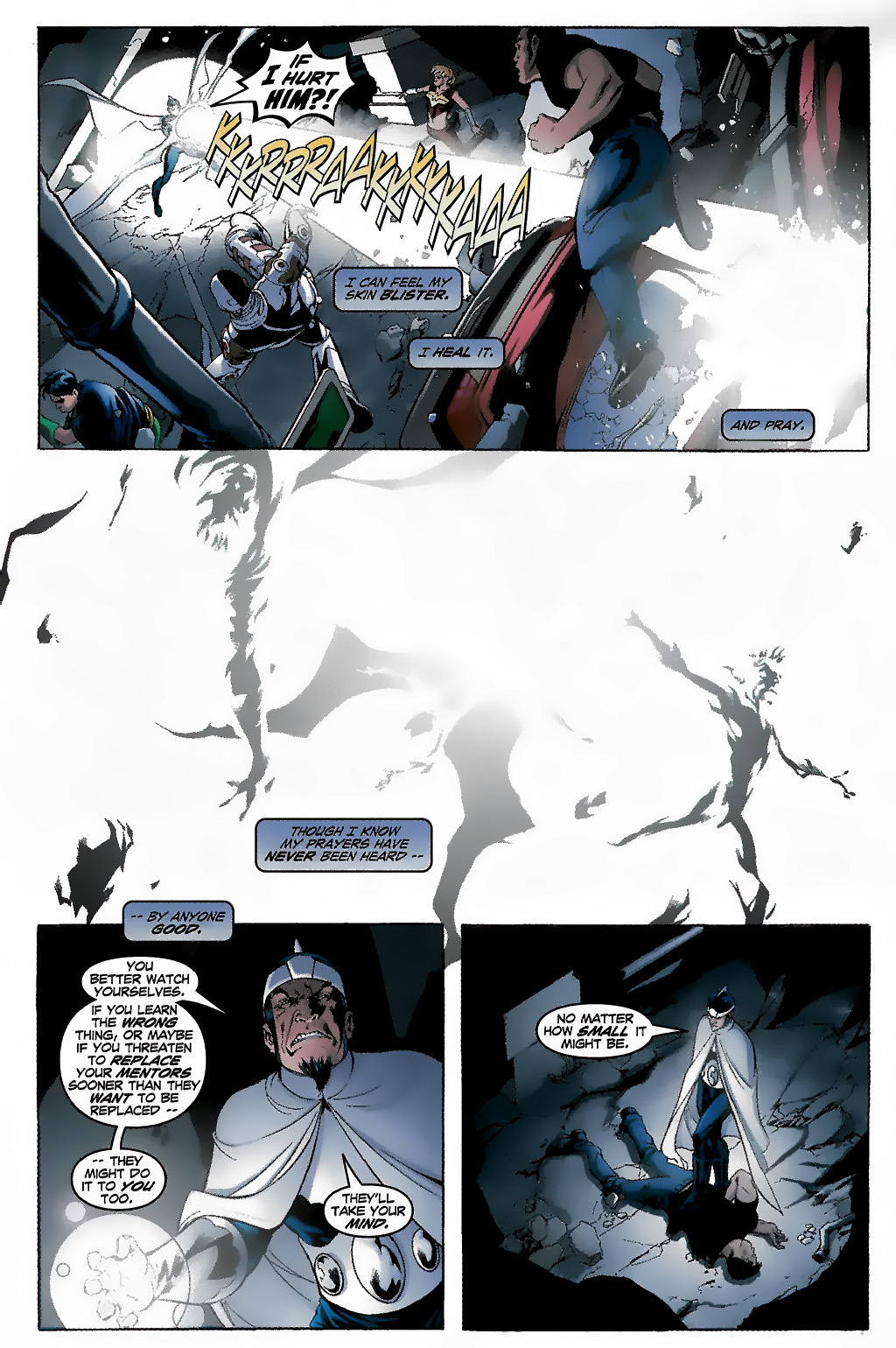 Countdown to Infinite Crisis Omnibus (2003-) issue 62 (Teen Titans) - Page 4