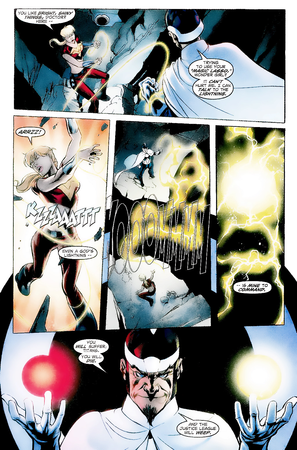 Countdown to Infinite Crisis Omnibus (2003-) issue 62 (Teen Titans) - Page 6