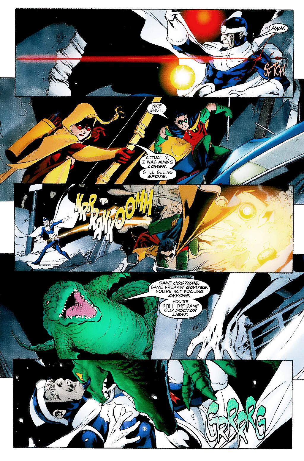 Countdown to Infinite Crisis Omnibus (2003-) issue 62 (Teen Titans) - Page 7