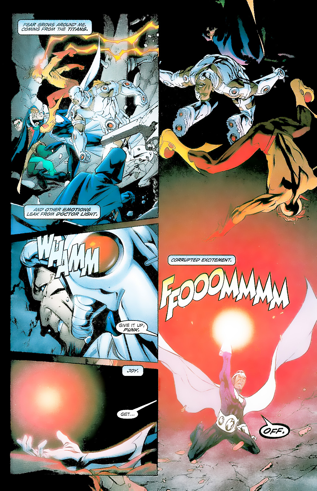 Countdown to Infinite Crisis Omnibus (2003-) issue 62 (Teen Titans) - Page 8