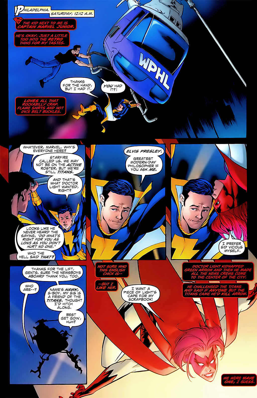 Countdown to Infinite Crisis Omnibus (2003-) issue 63 (Teen Titans) - Page 2