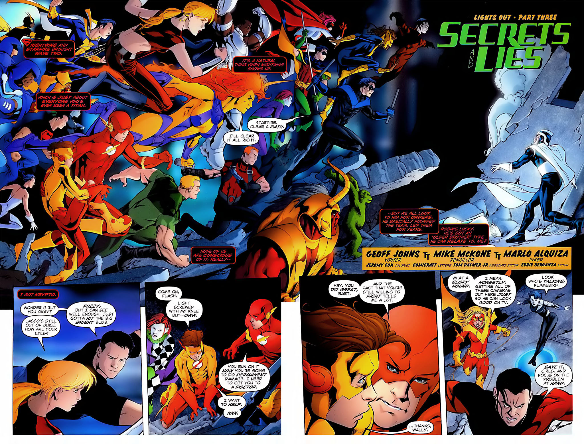 Countdown to Infinite Crisis Omnibus (2003-) issue 63 (Teen Titans) - Page 3